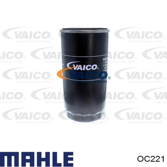 Купить OC221 Mahle Original Фильтр центробежный очистки масла