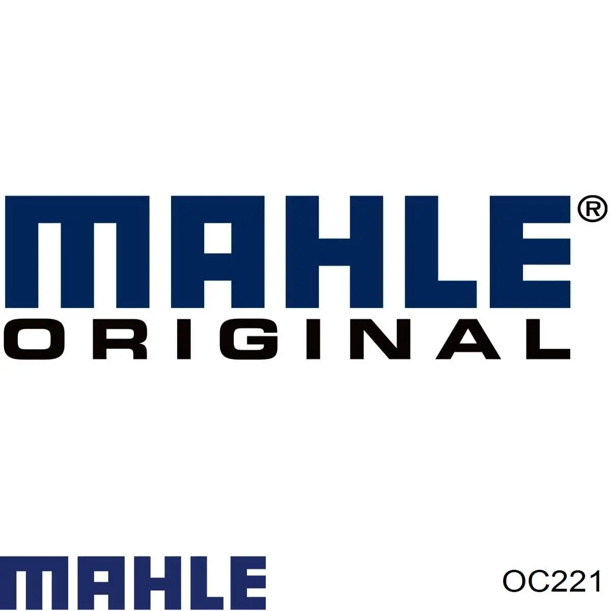 Масляный фильтр OC221 Mahle Original