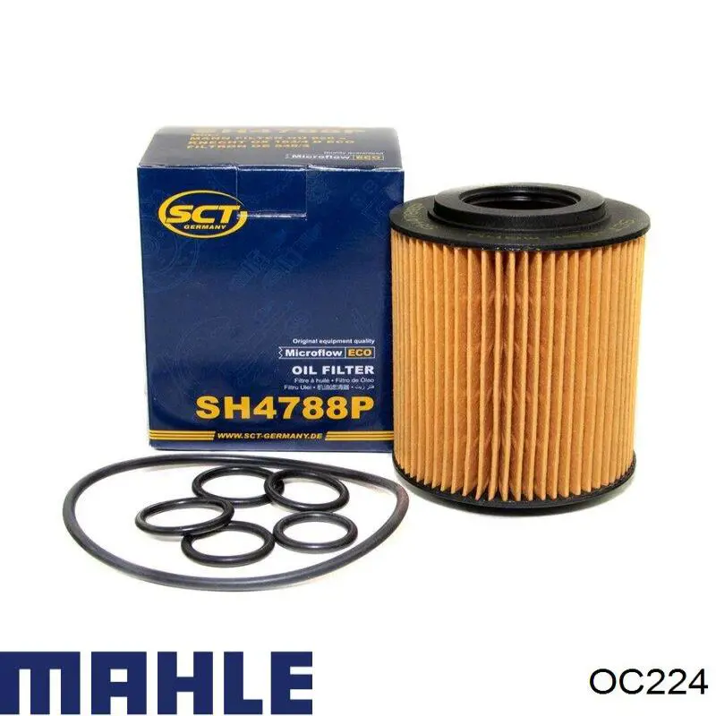 Масляный фильтр OC224 Mahle Original