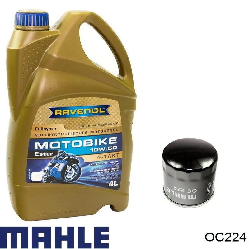 Фильтр масла Mahle Original OC224
