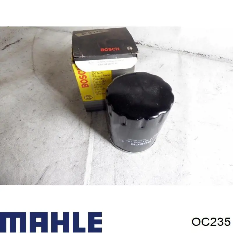 Фильтр очистки масла центробежный Mahle Original OC235 цена, от 3.38 USD