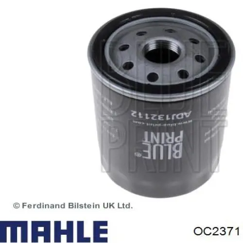Масляный фильтр OC2371 Mahle Original