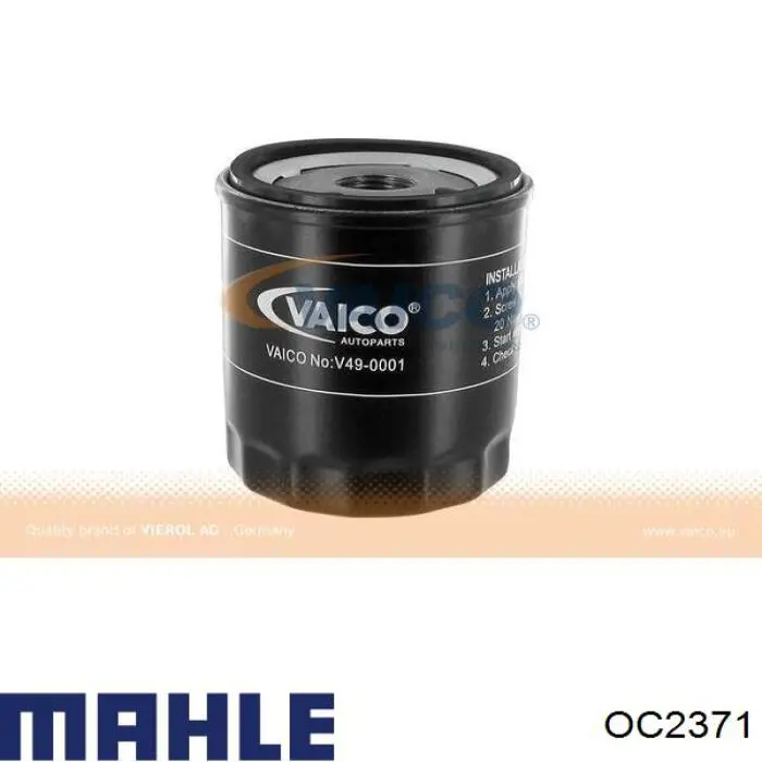 Filtro de aceite OC2371 Mahle Original