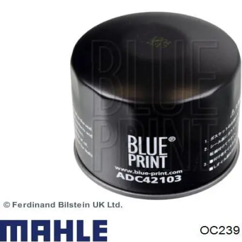 OC239 Mahle Original Масляный фильтр двигателя