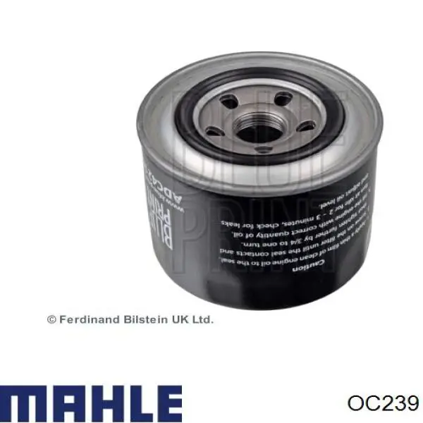 Filtro de aceite OC239 Mahle Original
