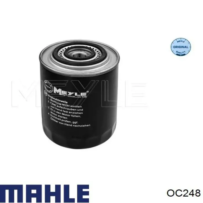 OC248 Mahle Original масляный фильтр