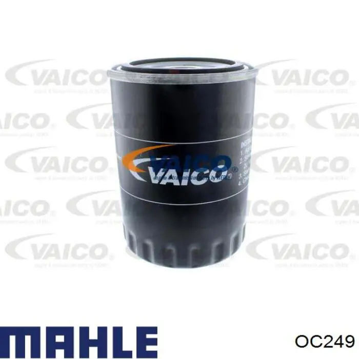 OC249 Mahle Original Масляный фильтр двигателя