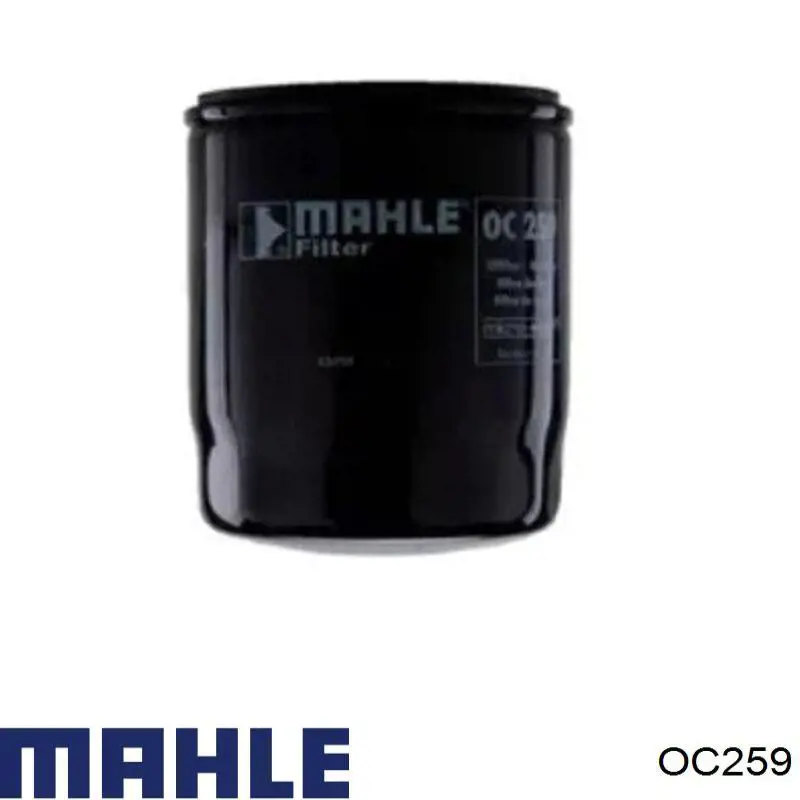 OC259 Mahle Original масляный фильтр