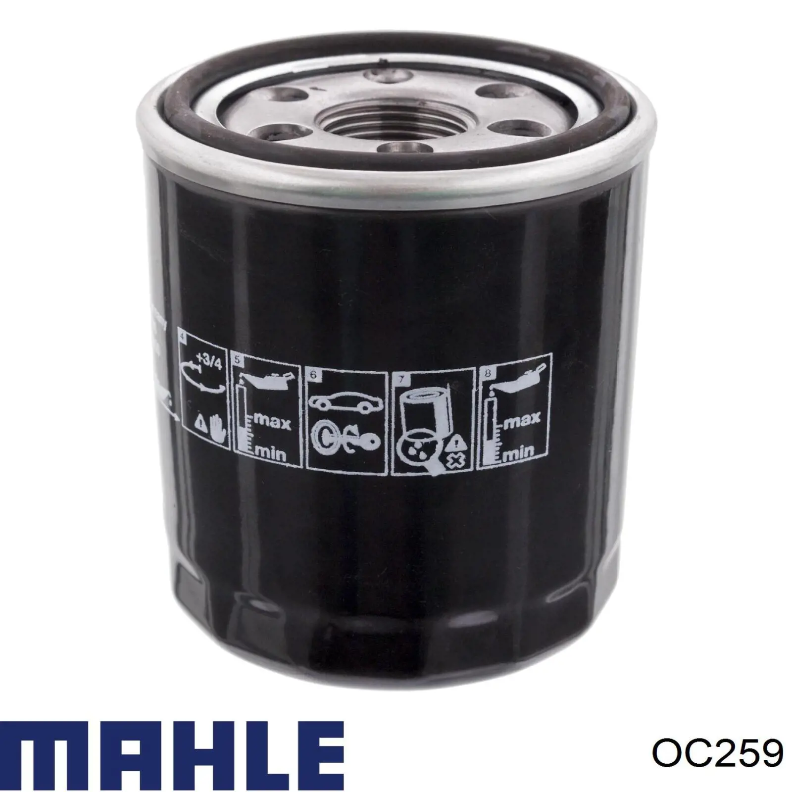 Масляный фильтр OC259 Mahle Original