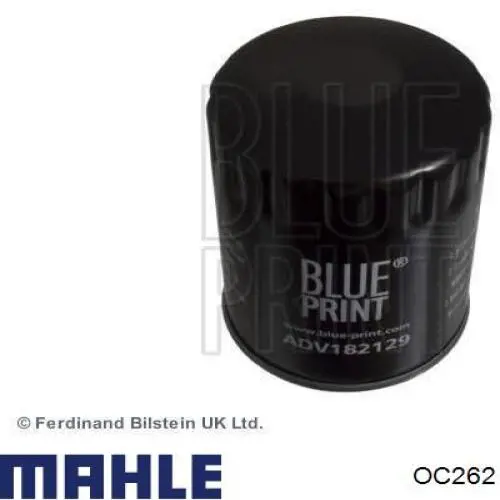 Масляный фильтр OC262 Mahle Original