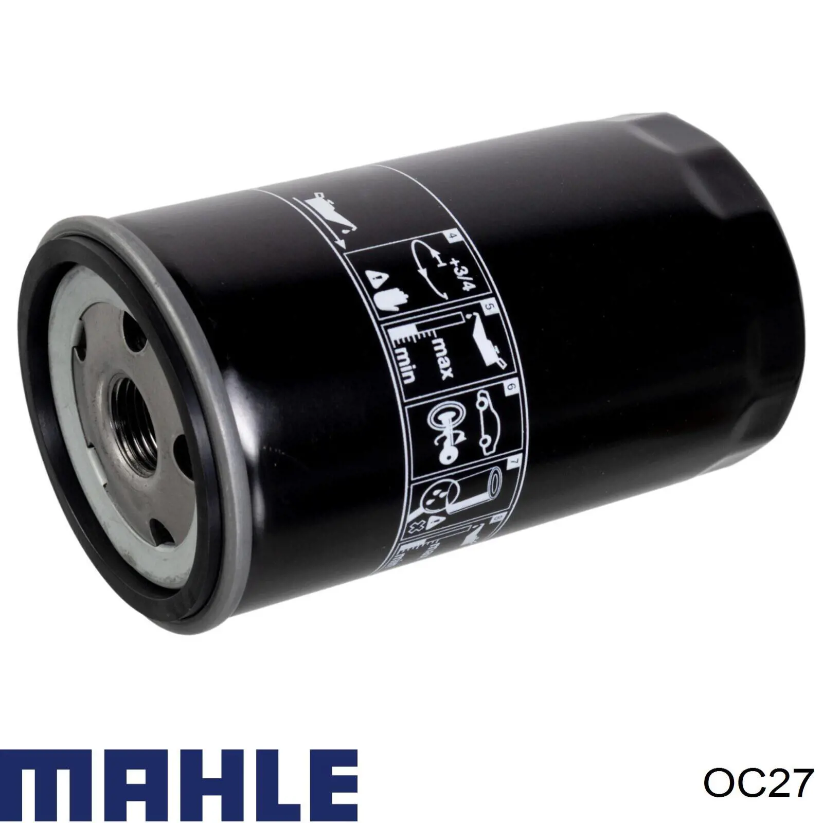 Купить OC27 Mahle Original Фильтр центробежный очистки масла