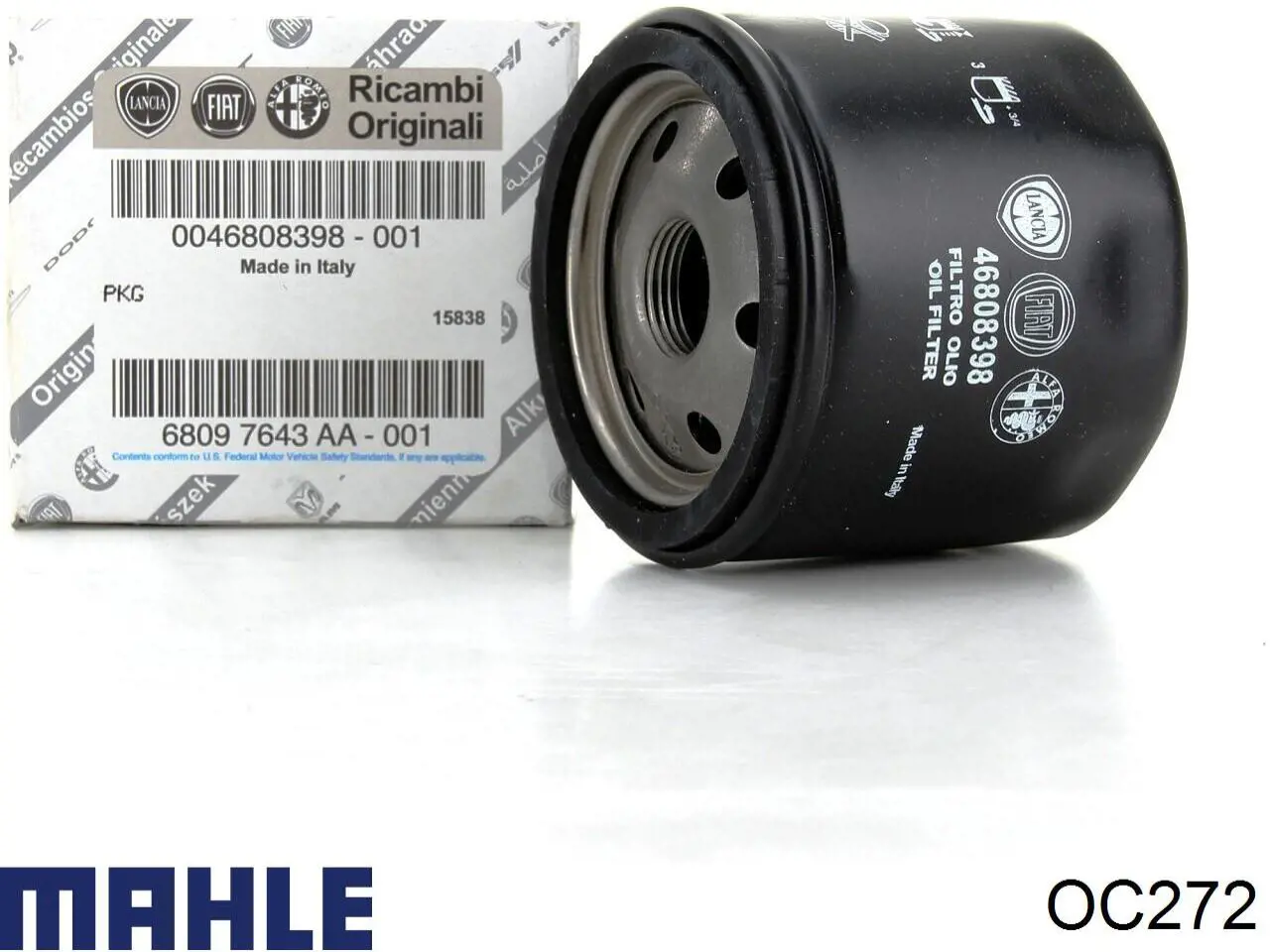 Масляный фильтр OC272 Mahle Original