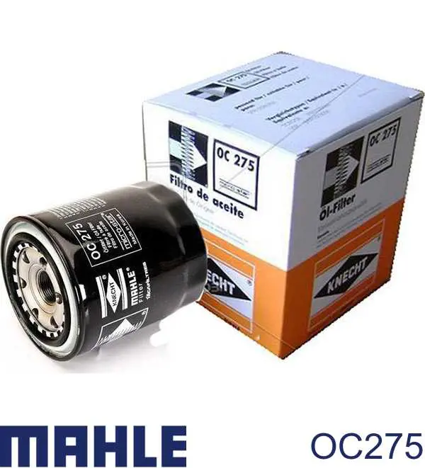 OC275 Mahle Original Масляный фильтр двигателя