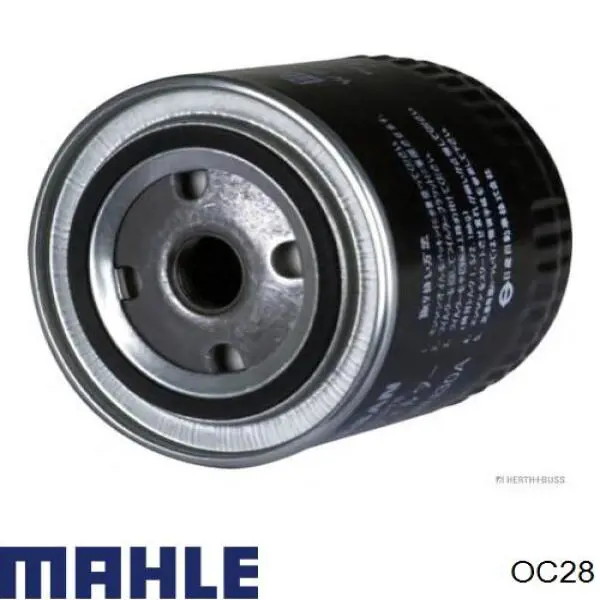 Масляный фильтр OC28 Mahle Original