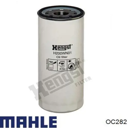 OC282 Mahle Original Масляный фильтр двигателя