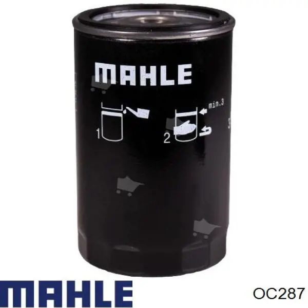 OC287 Mahle Original масляный фильтр