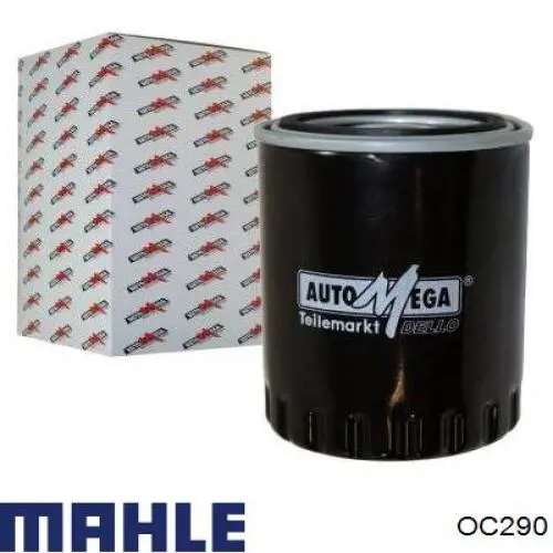 Фильтр очистки масла центробежный Mahle Original OC290 цена, от 448.00 UAH