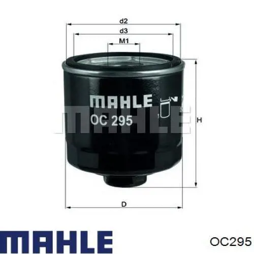 Фильтр очистки масла центробежный Mahle Original OC295 цена, от 4.77 USD