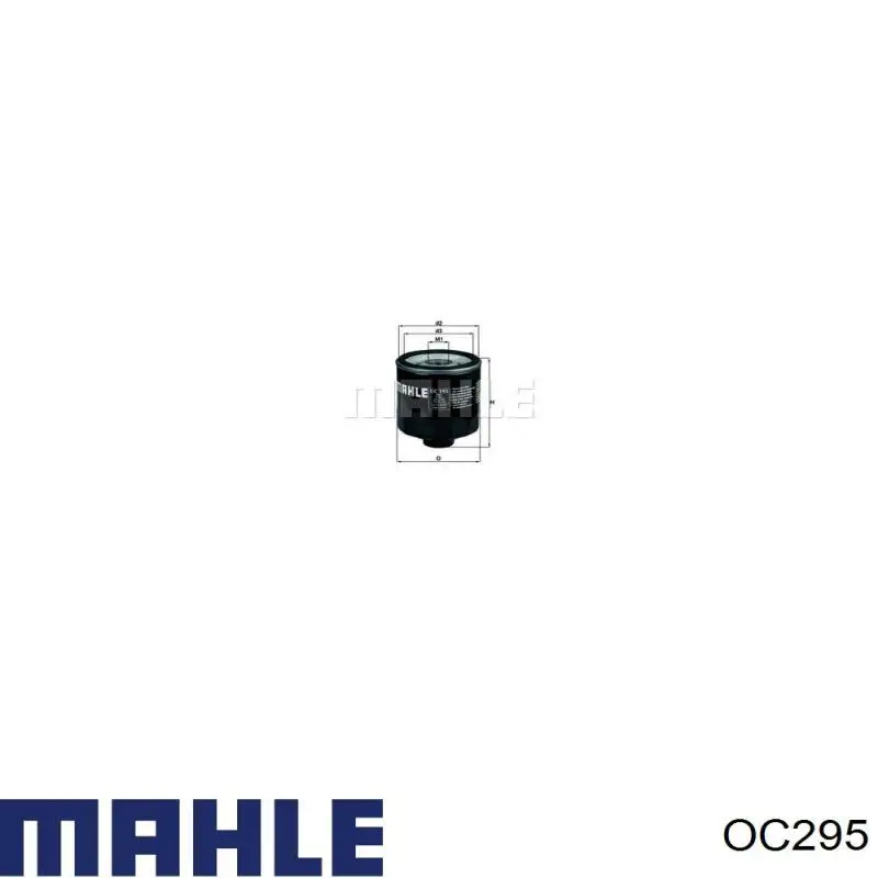 Фильтр масла Mahle Original OC295