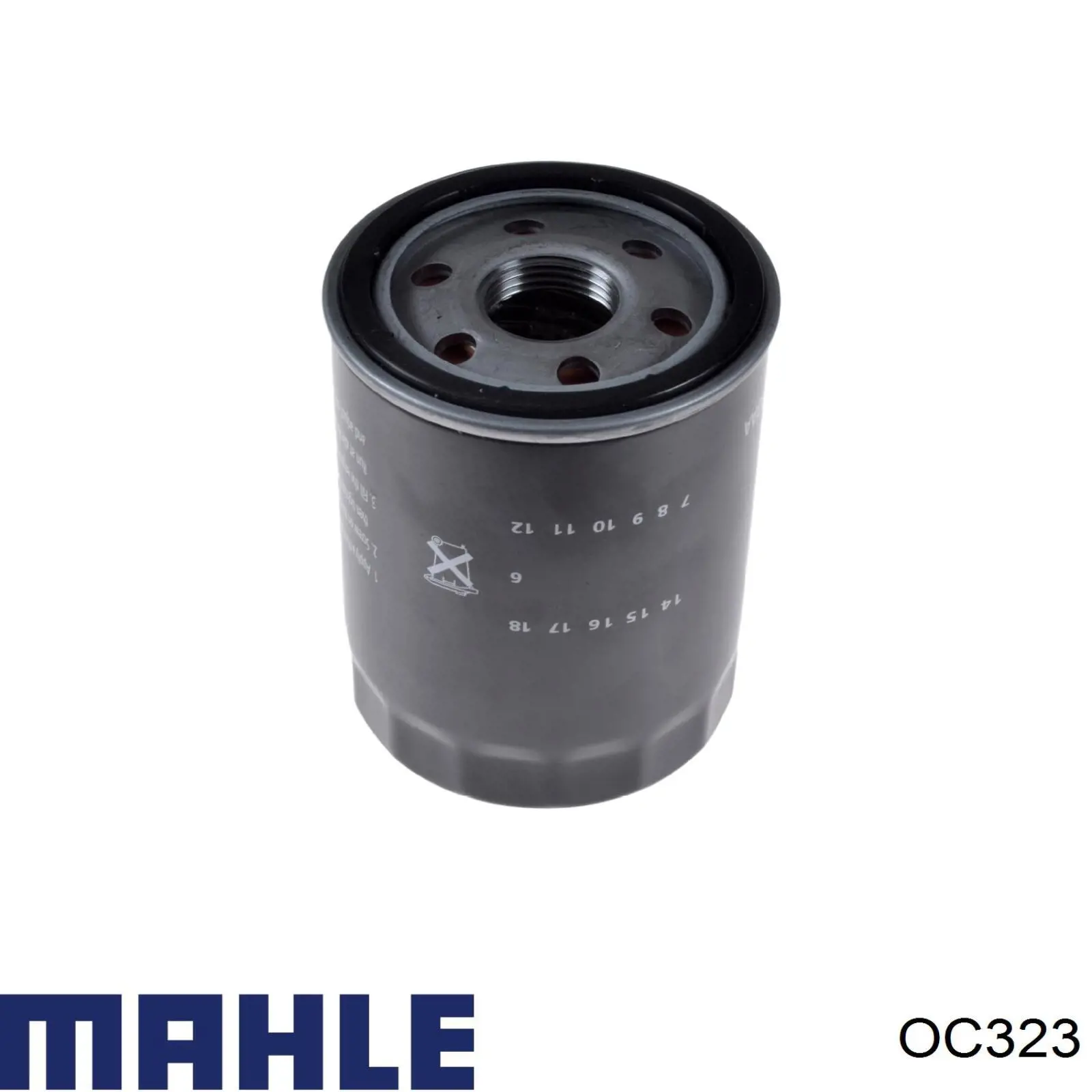 Масляный фильтр OC323 Mahle Original