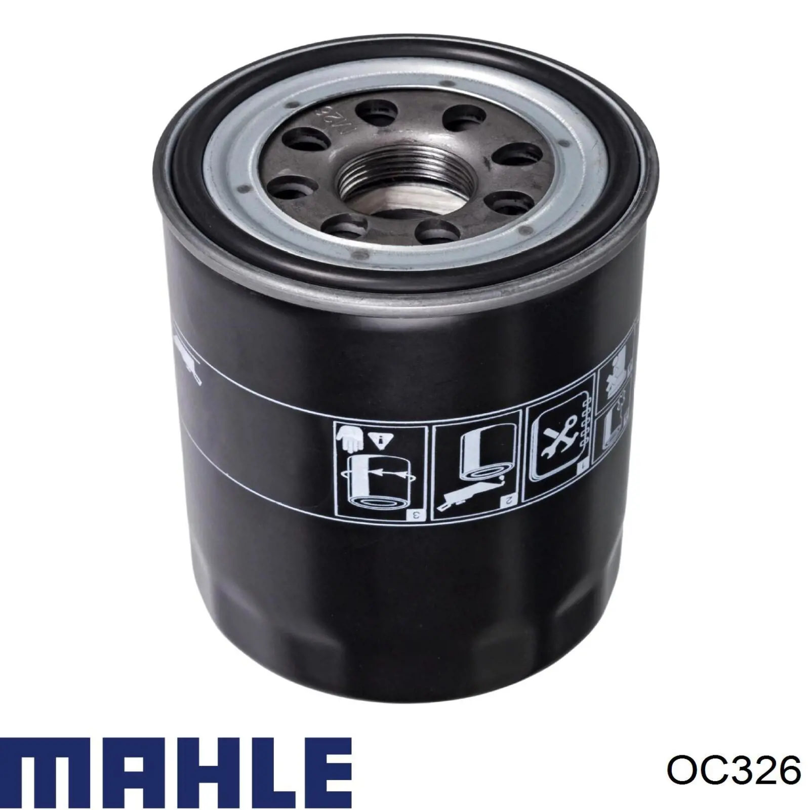Масляный фильтр OC326 Mahle Original