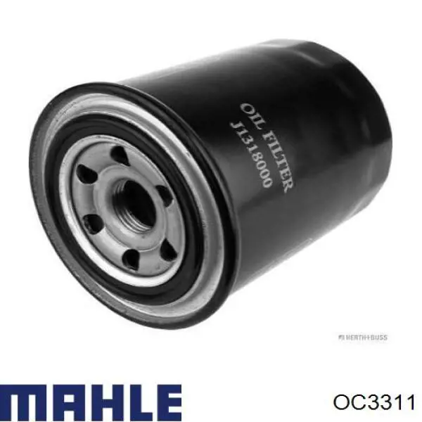 Фильтр очистки масла центробежный Mahle Original OC3311 цена, от 6.36 USD