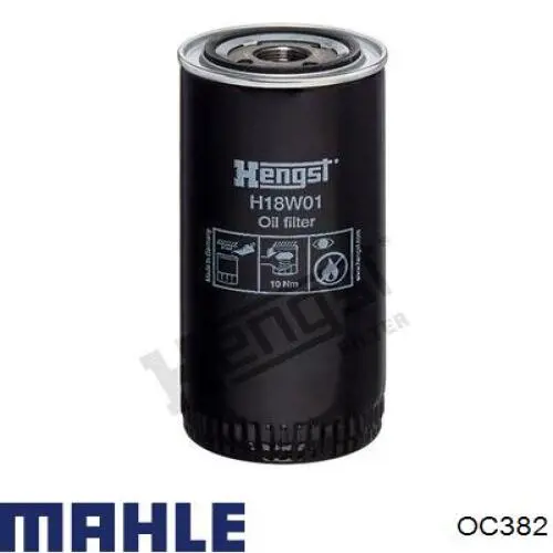 Масляный фильтр OC382 Mahle Original