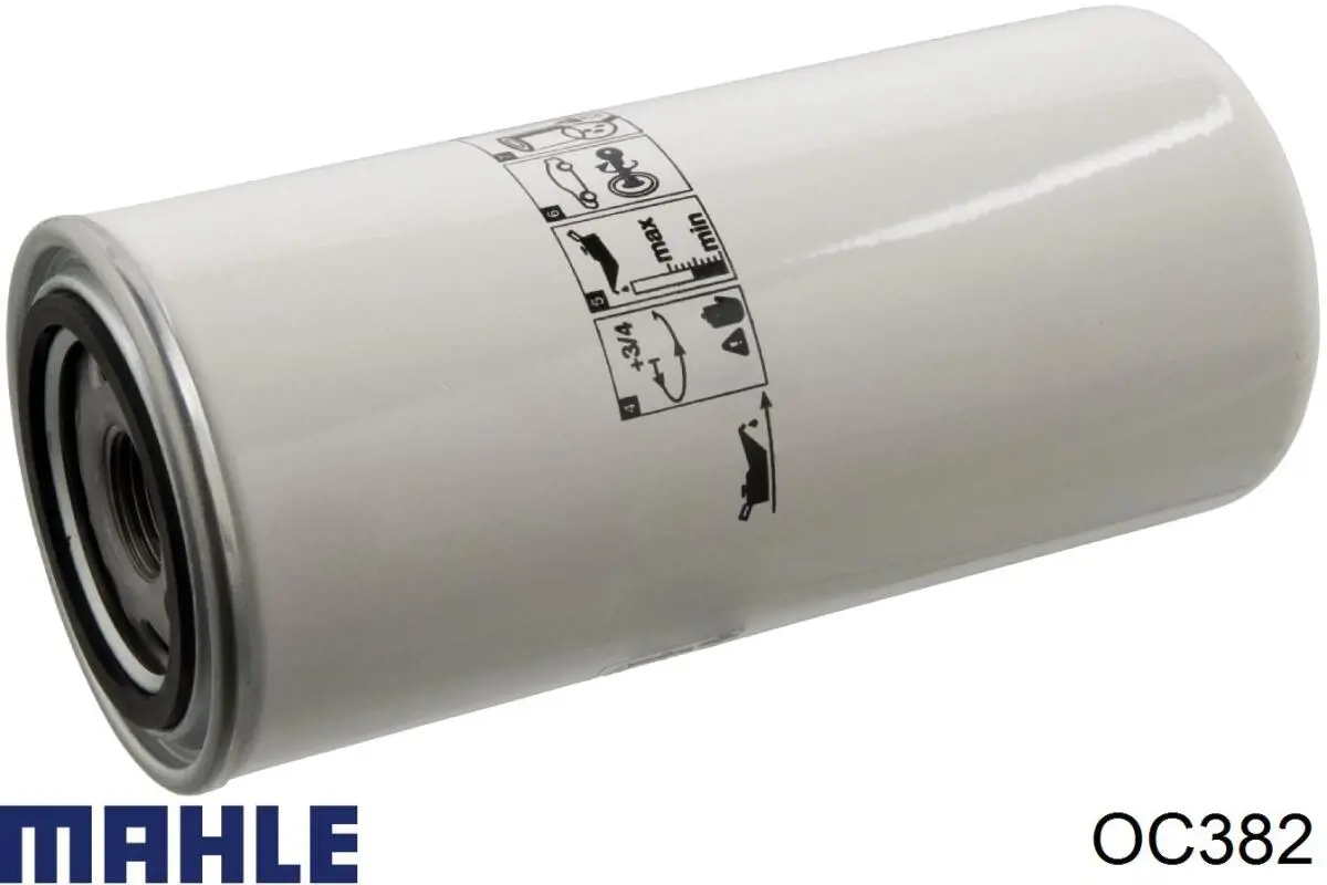 Купить OC382 Mahle Original Фильтр центробежный очистки масла