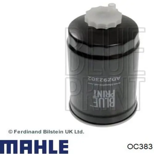 Купить OC383 Mahle Original Фильтр центробежный очистки масла