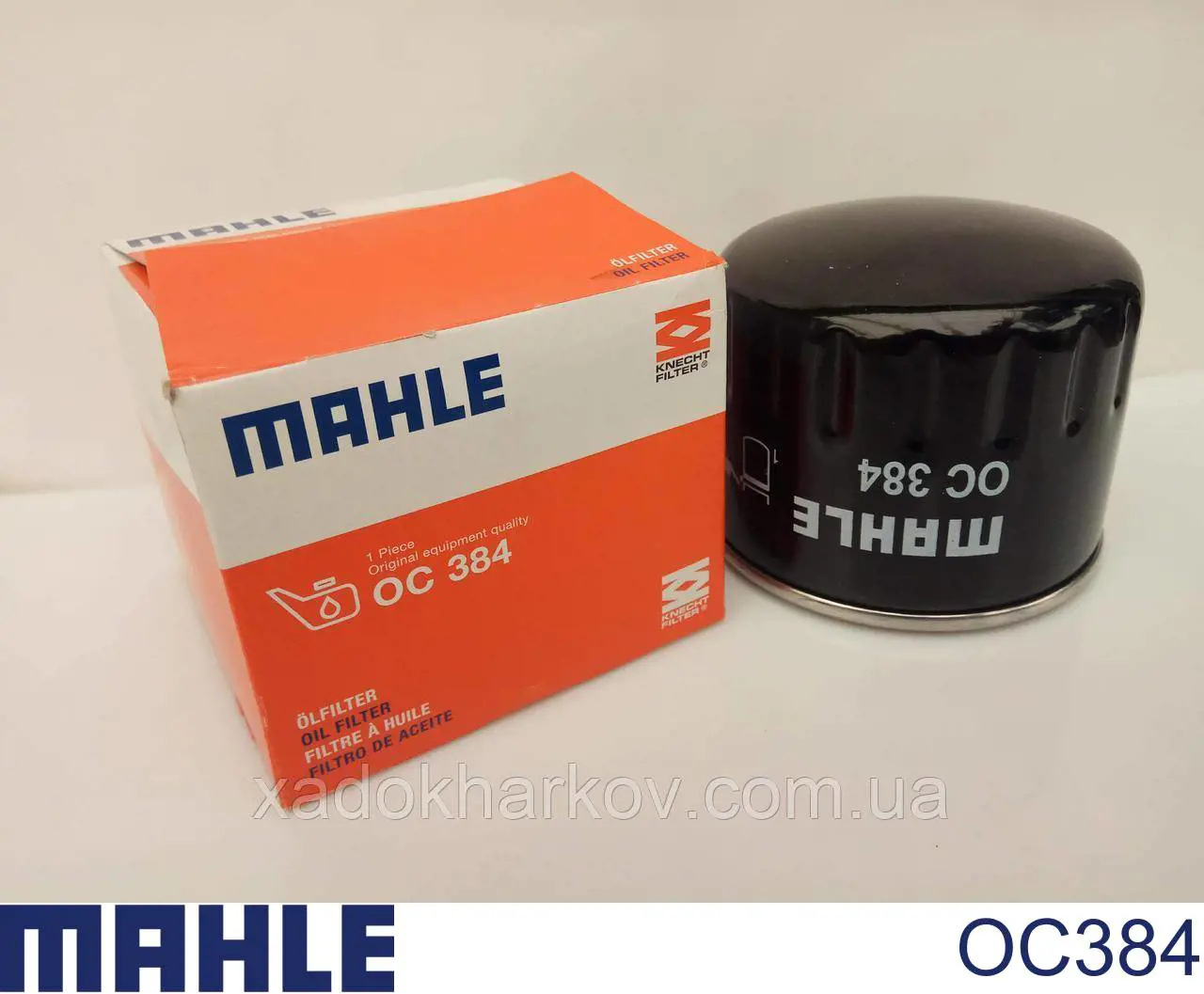 Фильтр масла Mahle Original OC384