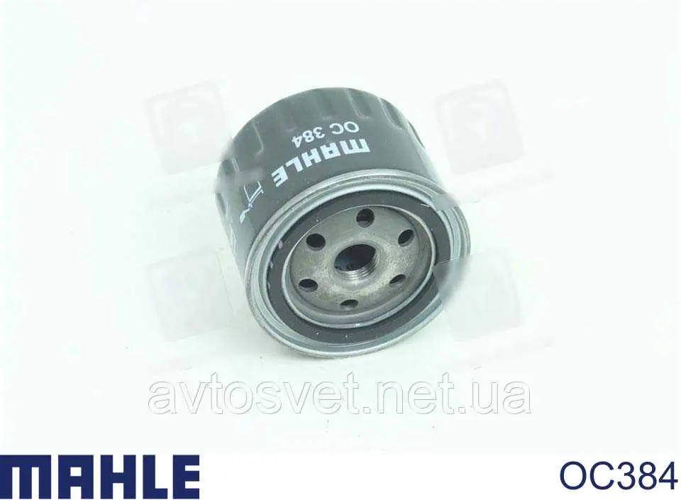 OC384 Mahle Original Масляный фильтр двигателя