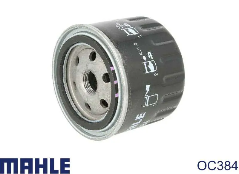 Купить OC384 Mahle Original Фильтр центробежный очистки масла