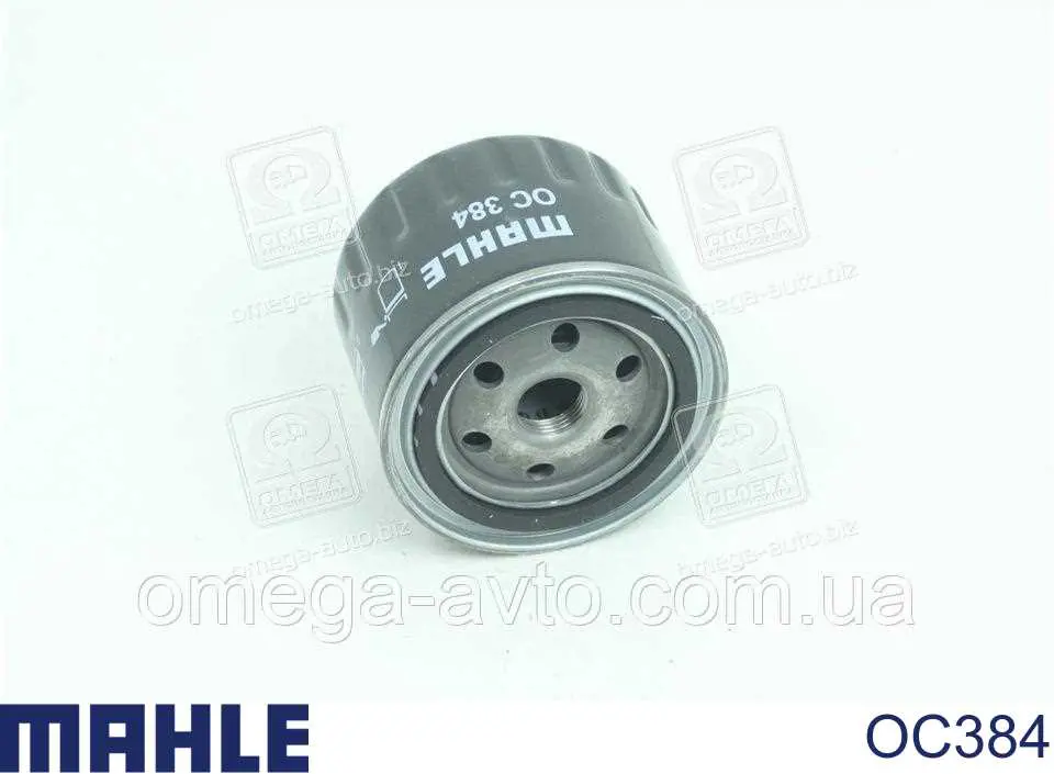 Масляный фильтр OC384 Mahle Original