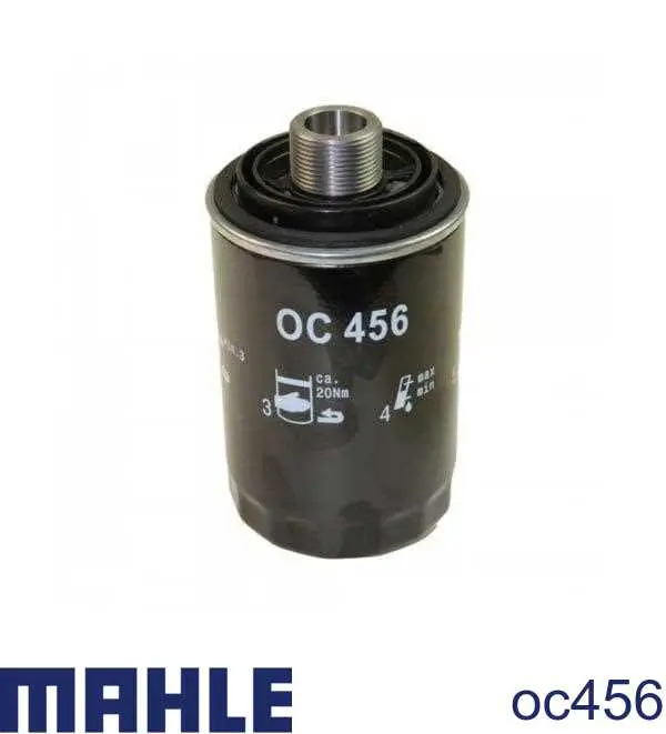 Фильтр масляный MAHLE OC456