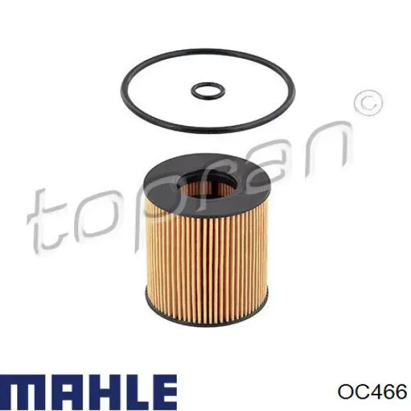 Фильтр очистки масла центробежный Mahle Original OC466 цена, от 5.64 USD
