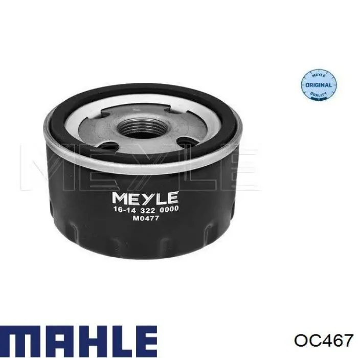OC467 Mahle Original масляный фильтр