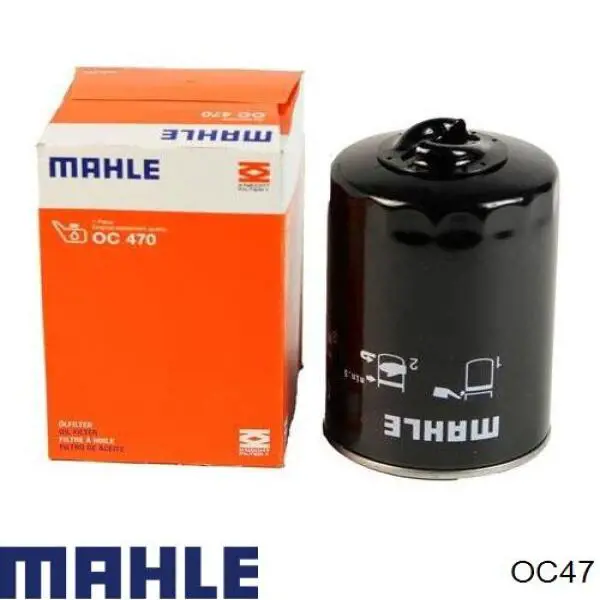 Масляный фильтр OC47 Mahle Original