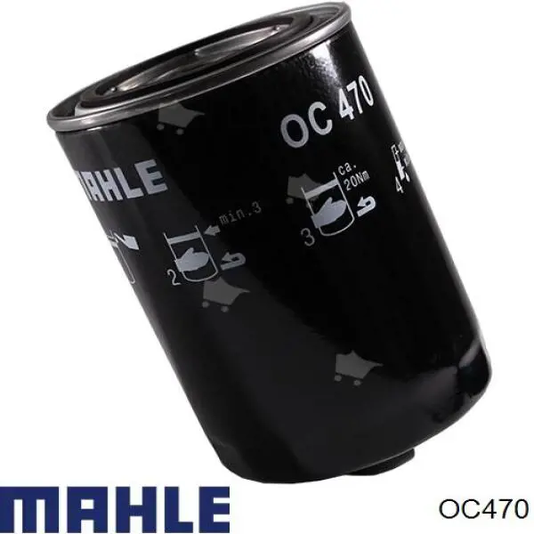 Фильтр масла Mahle Original OC470