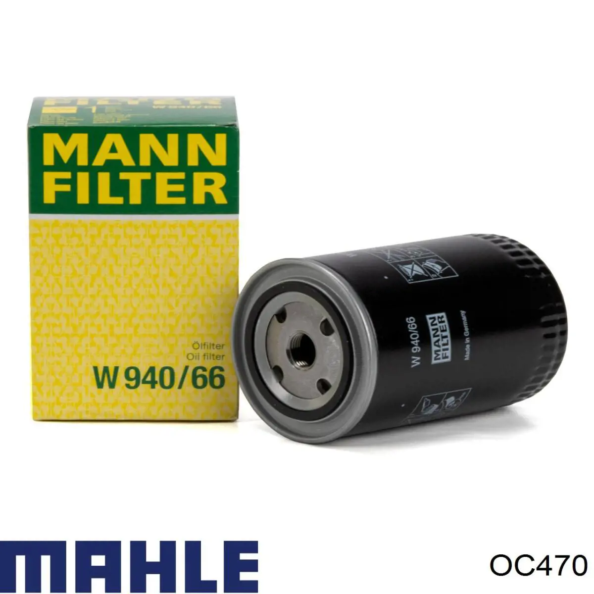 Масляный фильтр OC470 Mahle Original