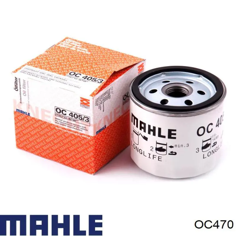 OC470 Mahle Original масляный фильтр