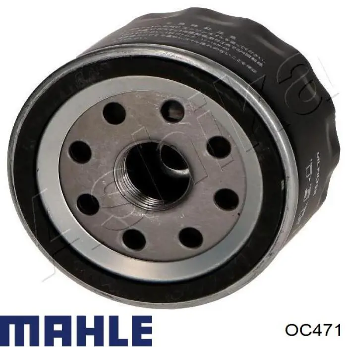 OC471 MAHLE Filtro de aceite original y equivalente
