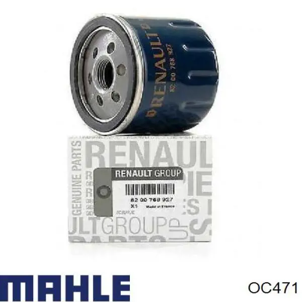 Купить OC471 Mahle Original Фильтр центробежный очистки масла