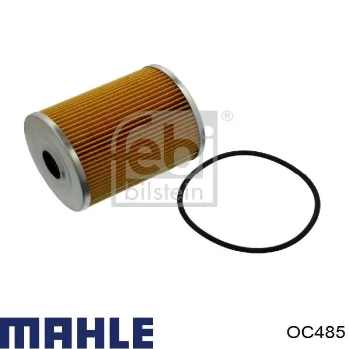 Купить OC485 Mahle Original Фильтр центробежный очистки масла