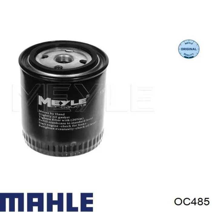 Фільтр масляний OC485 Mahle Original