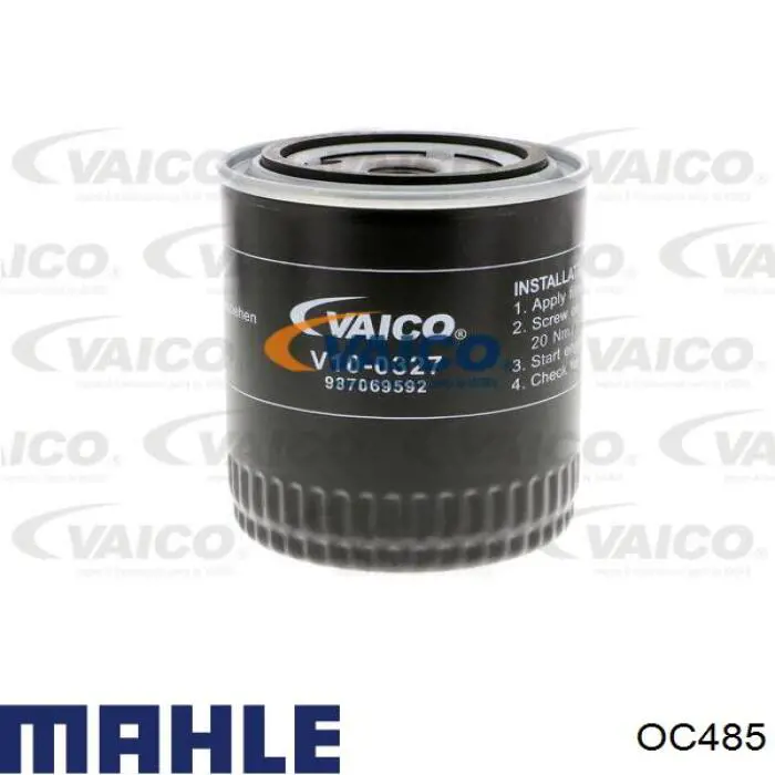 OC485 Mahle Original масляный фильтр