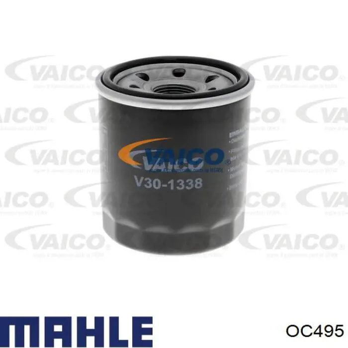 Купить OC495 Mahle Original Фильтр центробежный очистки масла