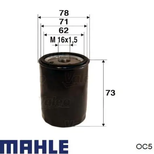 Масляный фильтр OC5 Mahle Original