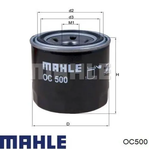 Filtro de aceite OC500 Mahle Original
