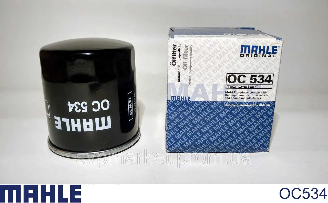 OC534 Mahle Original масляный фильтр