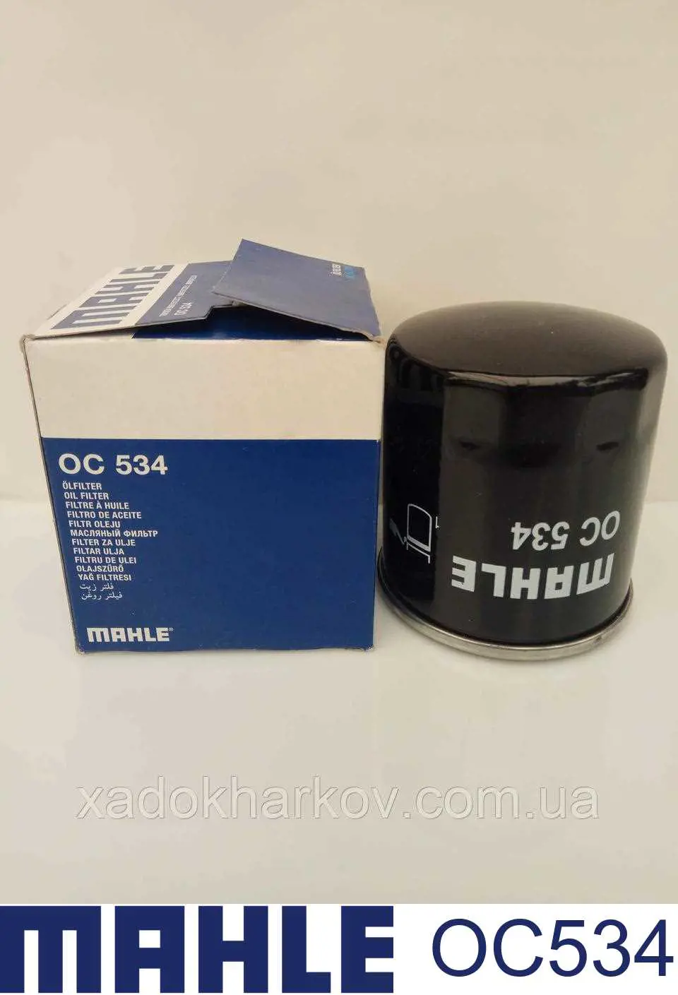 OC534 Mahle Original Масляный фильтр двигателя